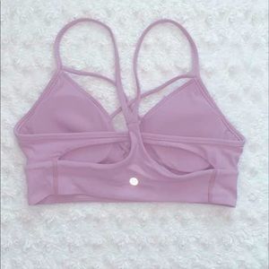 lululemon sports bra , fits 8-10 best!